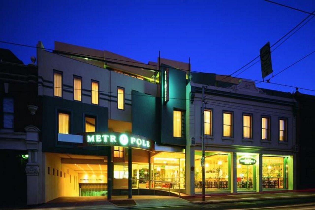 Melbourne Metropole Central Official Eksteriør bilde